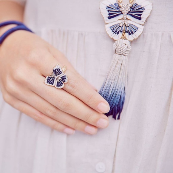 Chloe + Isabel Jewelry - NWOT Chloe + Isabel Aizome (Butterfly) RING